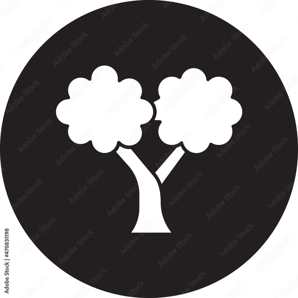 tree glyph icon