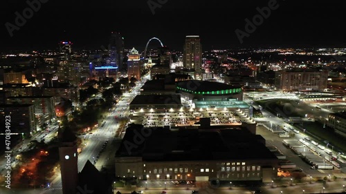 Wallpaper Mural Aerial Night 4K At Louis Torontodigital.ca