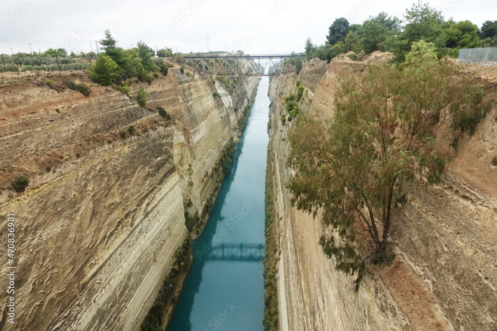 Greece. Canal of Corinth