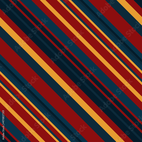 Abstract seamless geometric pattern of diagonal lines. Vector illustration