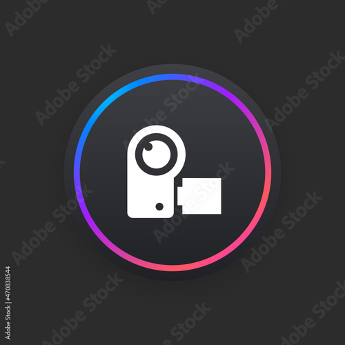 Video Camera - UI Icon