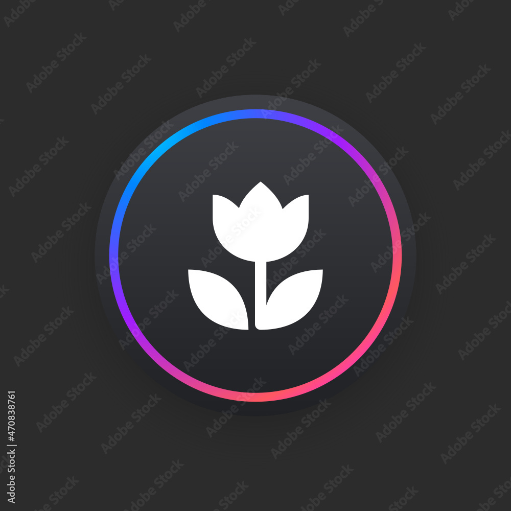 Flower - UI Icon Flower - UI Icon