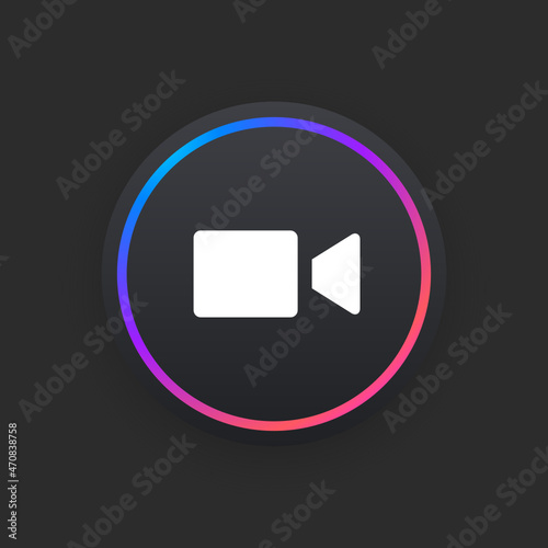 Video Camera -  UI Icon