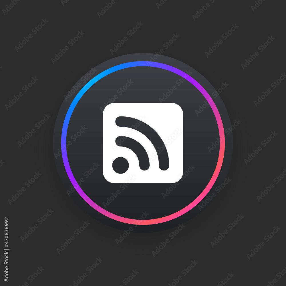 RSS Feed - UI Icon RSS Feed - UI Icon