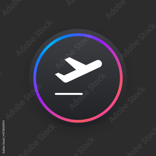 Departure -  UI Icon