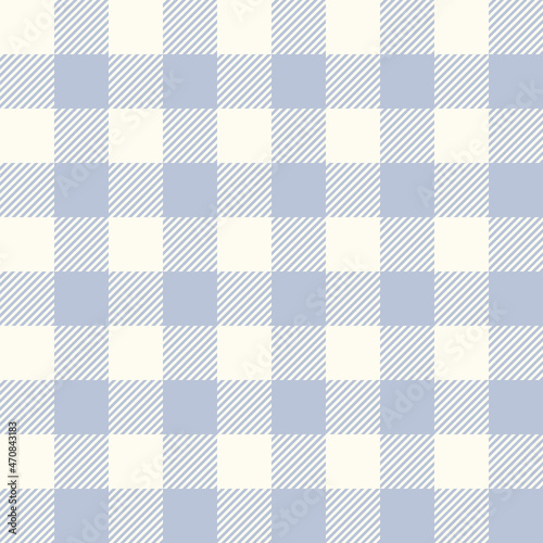 Classic Gingham background, seamelss vector vichy pattern