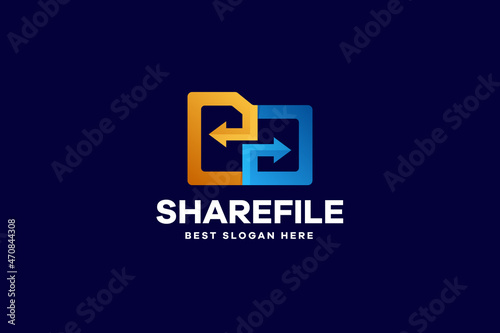 File Share Logo
