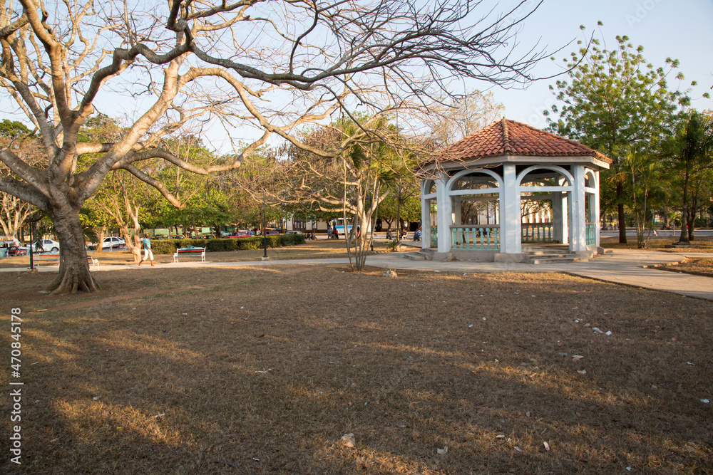 Park/Platz in Moron - Kuba (Karibik)