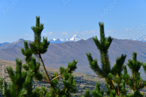  Caucasus. Chechen scenery. Chechnya   Russia