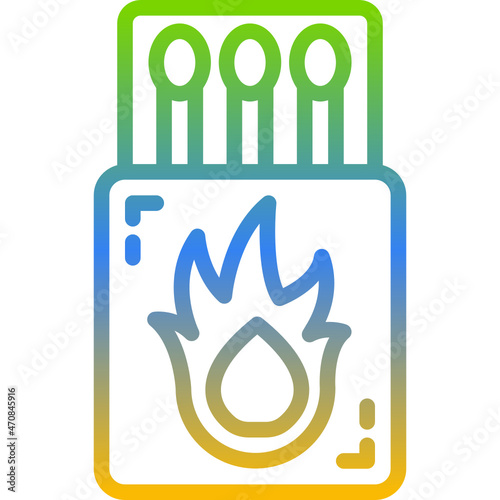 matches gradient icon
