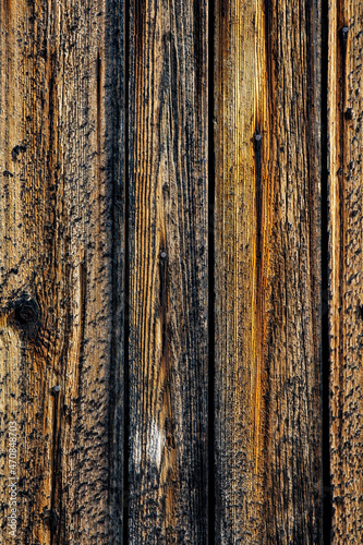 Holzwand