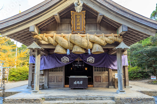 秋の白兎神社　鳥取県鳥取市　Hakuto Shrine in Autumn. Tottori-ken Tottori city