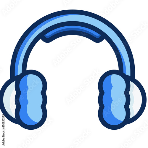 earmuff Two Tone icon