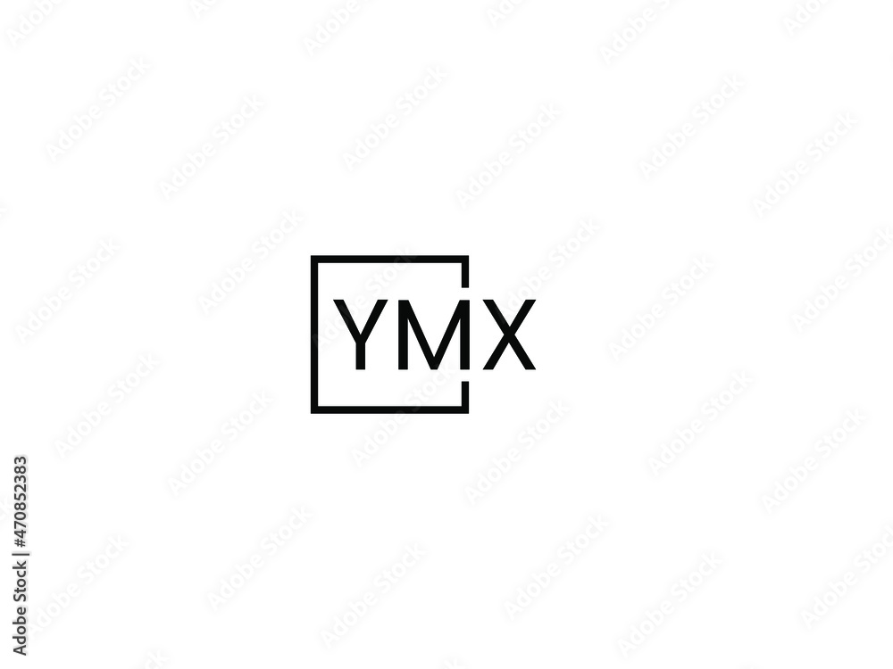 YMX letter initial logo design vector illustration YMX letter initial logo design vector illustration