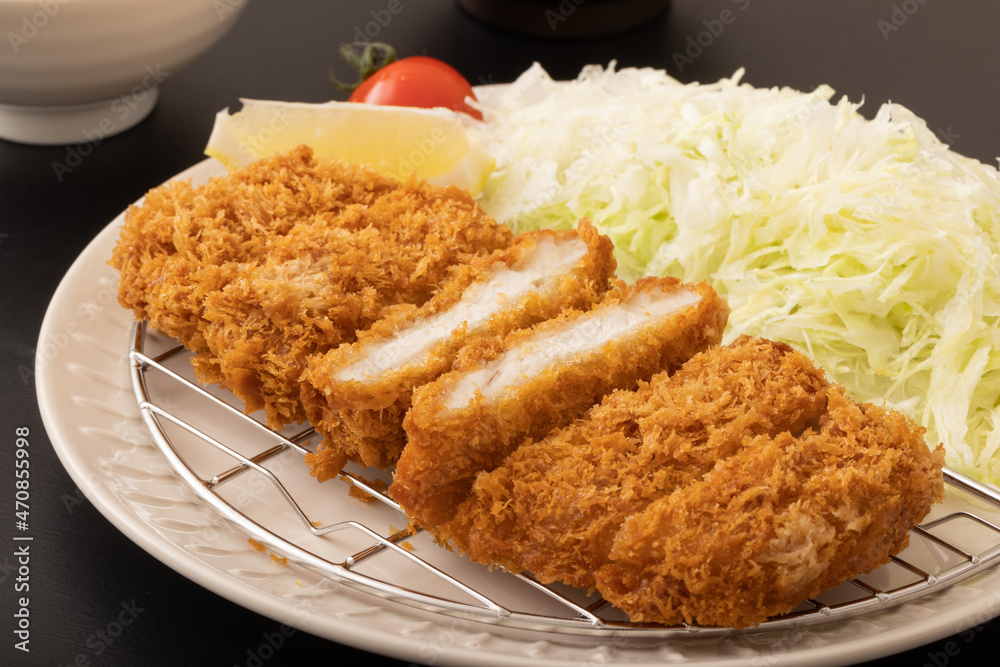 トンカツ定食 トンカツ定食