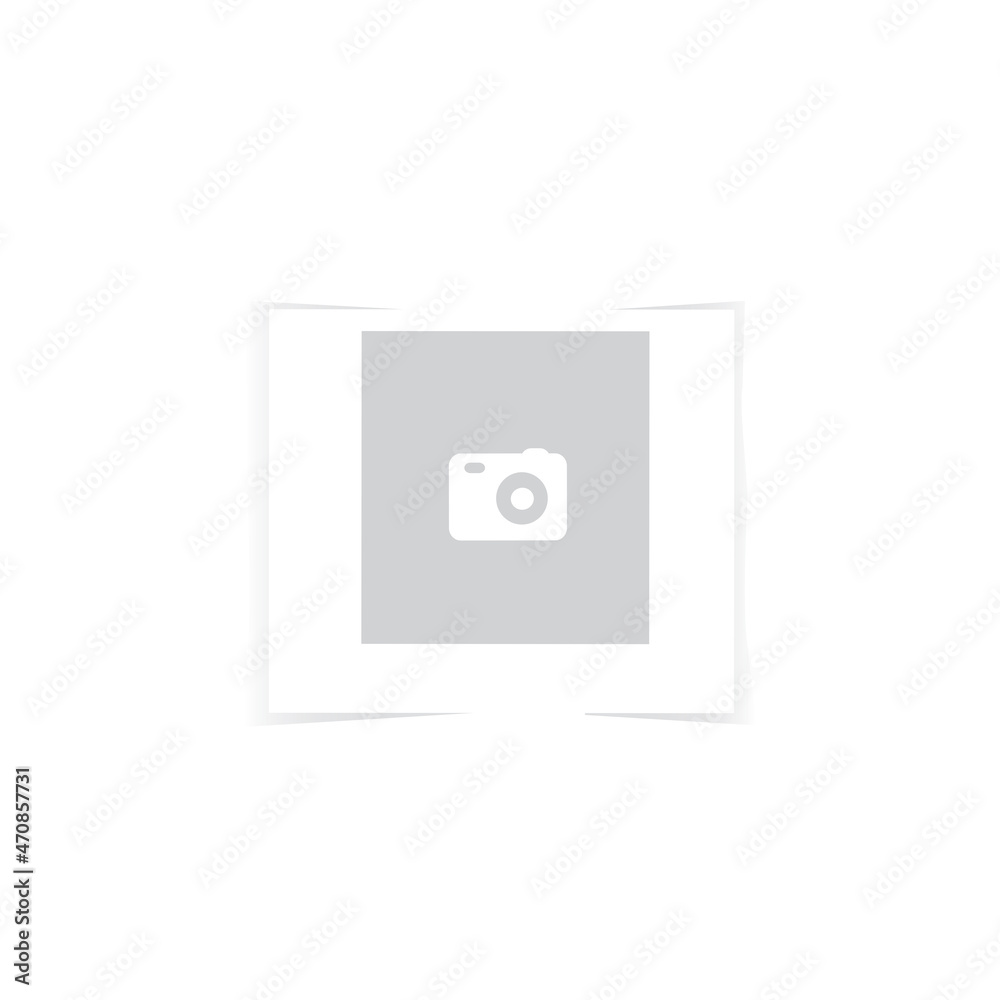 Photo frame vector isolated on white background Photo frame vector isolated on white background