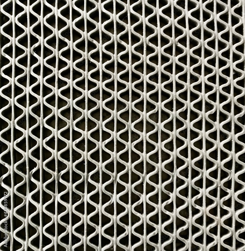 Doormat pattern with zigzag fibers with dimensions, black, gray stripes. Can be used as a background or stylish fabric pattern, rope pattern, woven rope. Doormat pattern with zigzag fibers with dimensions, black, gray stripes. Can be used as a background or stylish fabric pattern, rope pattern, woven rope.