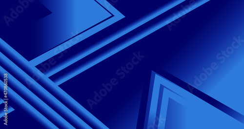 Abstract blue background with lines