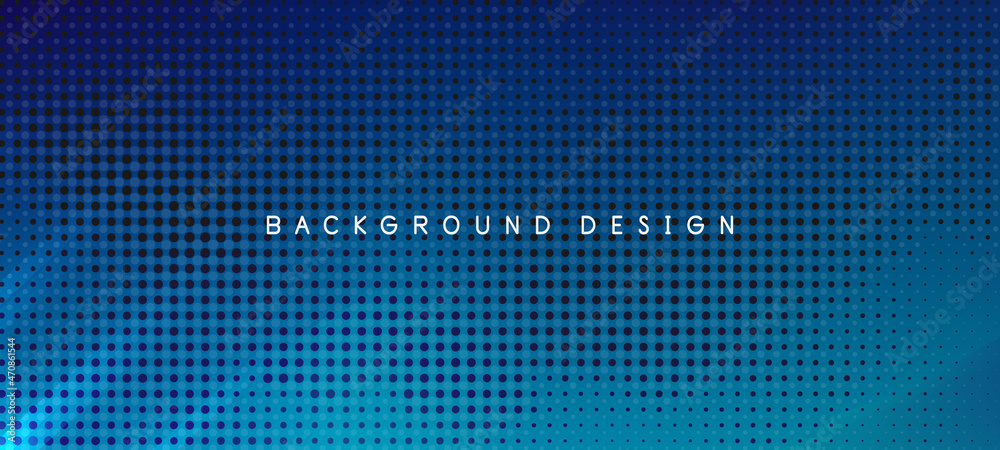 Abstract modern background gradient color. Blue gradient with halftone decoration. Abstract modern background gradient color. Blue gradient with halftone decoration.