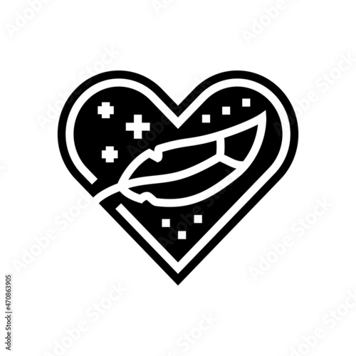 hypoallergenic cosmetic glyph icon vector. hypoallergenic cosmetic sign. isolated contour symbol black illustration