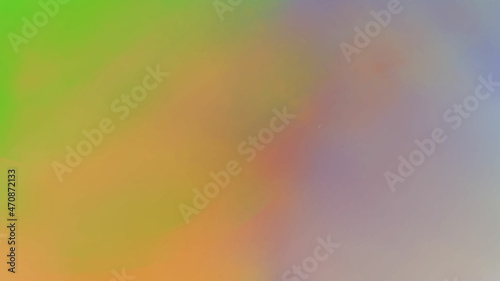 Stylish, fascinating psychedelic design. Magic splash and spreading spot. Vector illustration cover. Green unique vector texture 