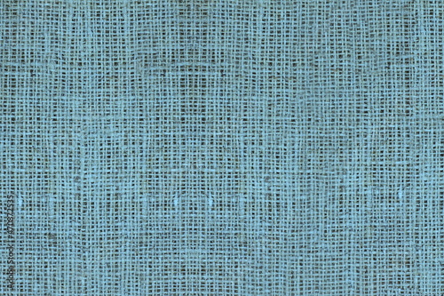 Blue burlap with beautiful canvas texture of blue fabric in retro style with beautiful blue fabric canvas texture as vintage burlap background with burlap texture and beautiful burlap color