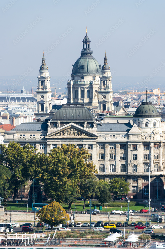 Fototapeta premium Saint Stephen Basilica in Budapest