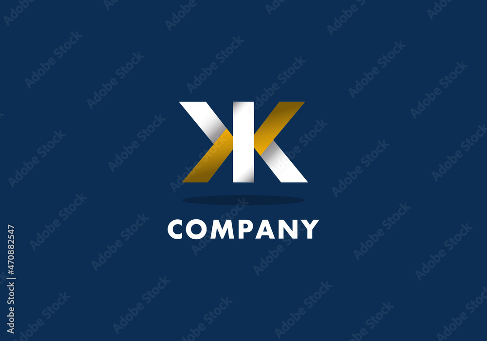 Logo Letter K And K Simple Vector Illustration Template Good For Any Industry Logo Letter K And K Simple Vector Illustration Template Good For Any Industry