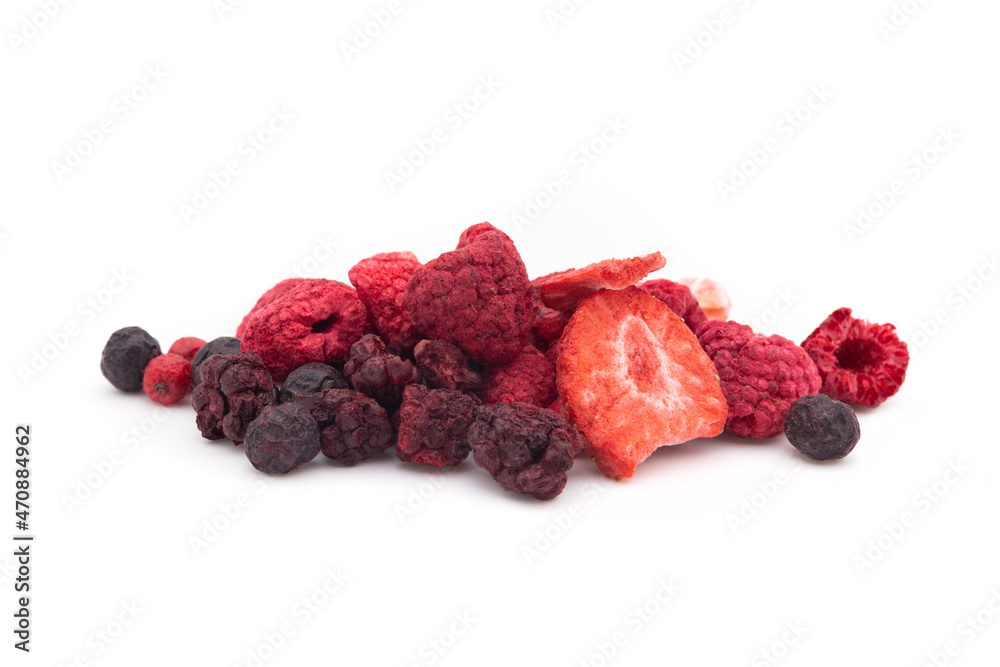 Trockenfrüchte gefriergetrocknet Fruchtmix Trockenfrüchte gefriergetrocknet Fruchtmix