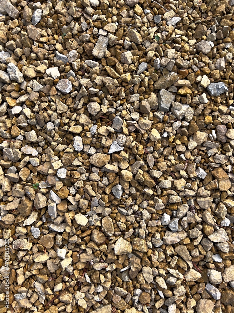 Naklejka premium small stones wallpaper background