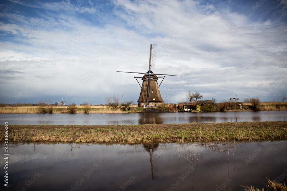 Windmill of Kinderdijk # TheNetherlands