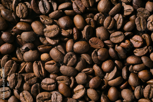 coffee beans background