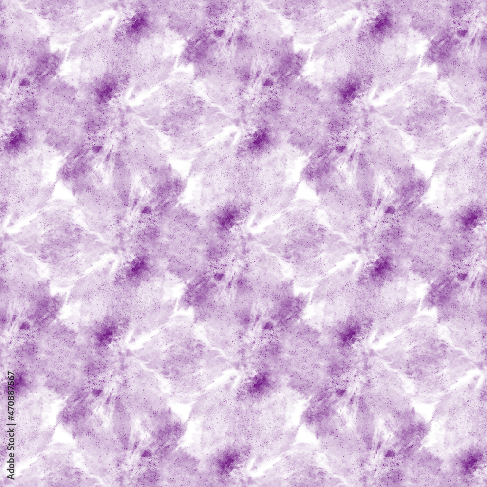 Obraz premium Batik brush seamless and repeat pattern design. Spiral Acrylic Illustration Pattern. Shibori. Tie dye patterns. Orchid Smoke Fashion Abstract - 346.