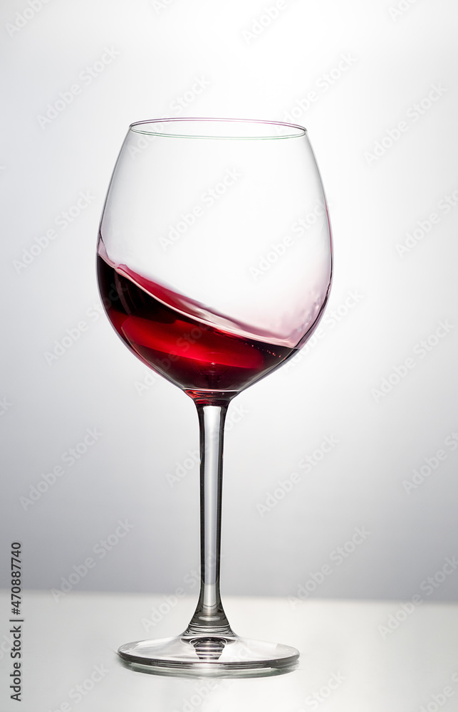 glass of wine isolated on white glass of wine isolated on white