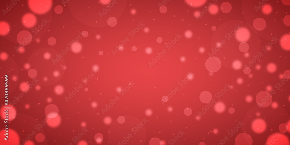red bokeh background with Christmas background red bokeh background with Christmas background