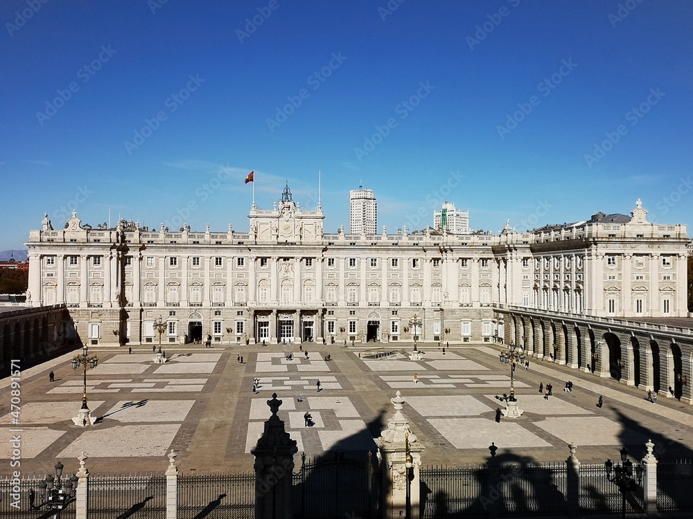 Naklejka premium Madrid, Comunidad de Madrid, España