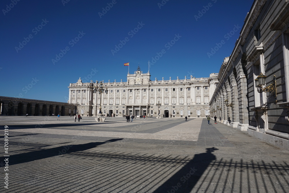 Fototapeta premium Madrid, Comunidad de Madrid, España