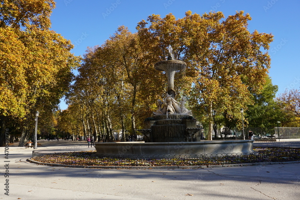 Fototapeta premium Madrid, Comunidad de Madrid, España