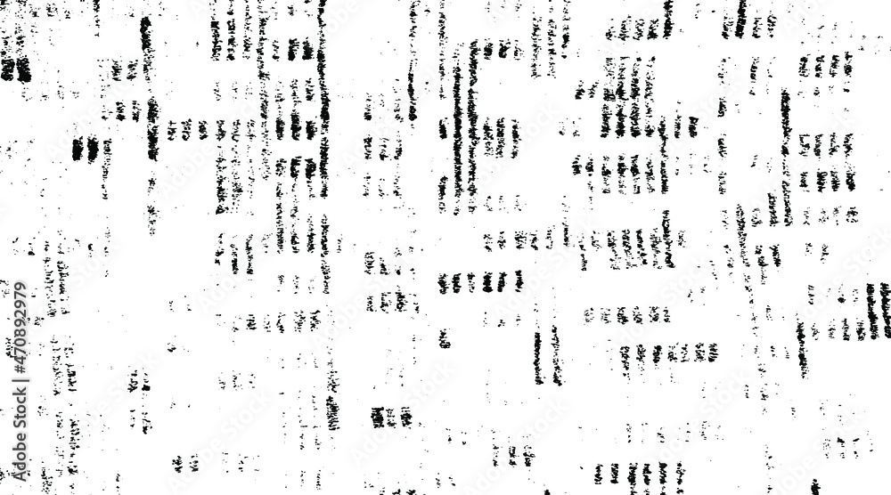 Monochrome texture composed of irregular graphic elements. Distressed uneven grunge background. Abstract vector illustration. Overlay for interesting effect and depth. Isolated on white background. Monochrome texture composed of irregular graphic elements. Distressed uneven grunge background. Abstract vector illustration. Overlay for interesting effect and depth. Isolated on white background.