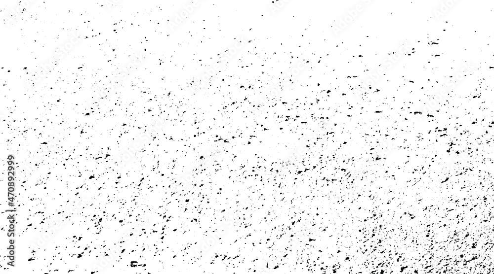 Small uneven spots and particles of debris. Abstract vector texture. Distressed uneven background. Grunge texture overlay with fine grains isolated on white background. Vector illustration. EPS10. Small uneven spots and particles of debris. Abstract vector texture. Distressed uneven background. Grunge texture overlay with fine grains isolated on white background. Vector illustration. EPS10.