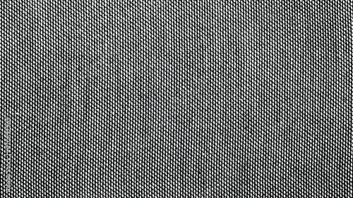 Vector fabric texture. Distressed texture of weaving fabric. Grunge background. Abstract halftone vector illustration. Overlay to create interesting effect and depth. Black isolated on white. EPS10.