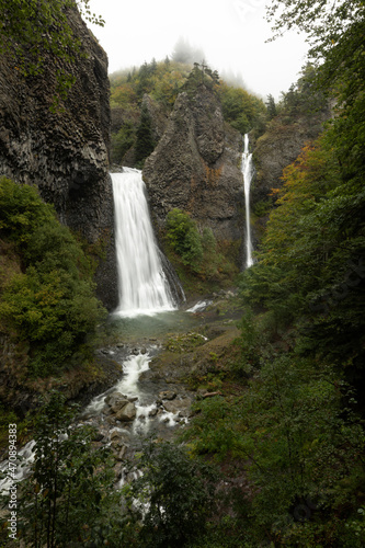 Cascades de Ray Pic  Ardeche  Frankreich