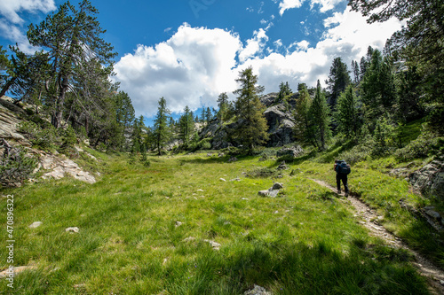 Fare trekking tra le montagne della Valle d'Aosta nel Parco Naturale del Monte Avic e camminare immersi nella natura