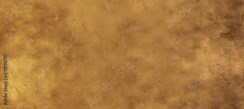 abstract modern golden paper texture background with hand painted natural watercolor and smoke.beautiful white grungy paper texture background used for wallpaper,banner,painting,cover and design.