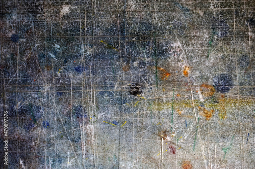 grunge abstract texture surface with scratches