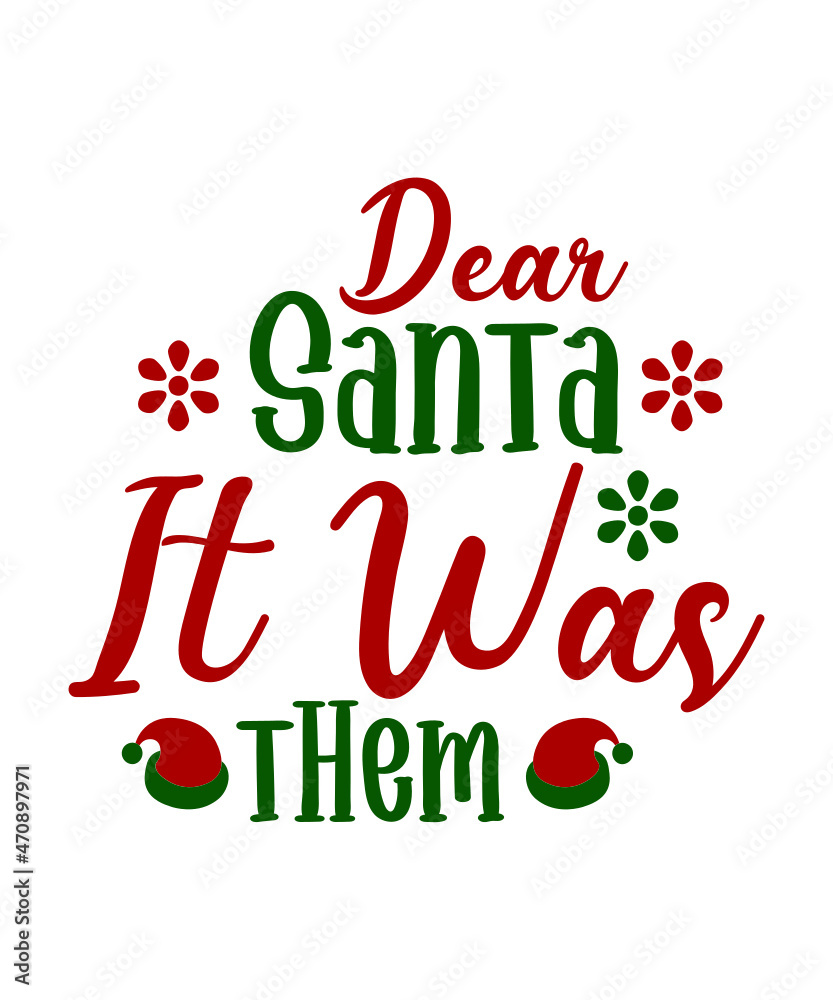 Fototapeta premium Christmas Svg Bundle, Merry Christmas Svg, Christmas Quotes Png, Funny Christmas Svg, Winter Svg files, Cricut&Silhouette Cut files