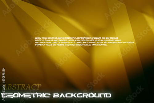 Abstract geometric background with lines.  Dark blur space for background design photo