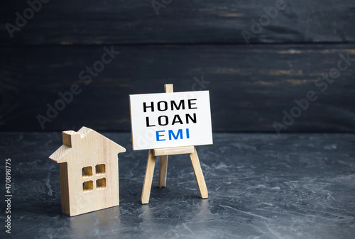 Canvastavla House with home loan EMI easel
