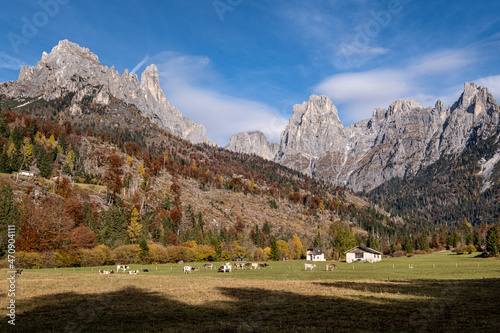 Colori autunnali in Trentino
