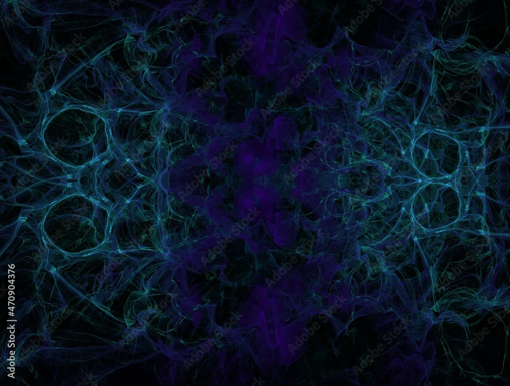 Imaginatory fractal abstract background Image Imaginatory fractal abstract background Image